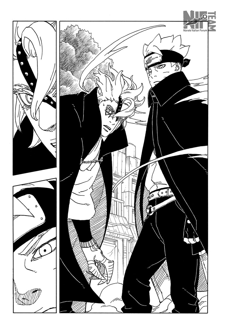 Read Boruto Two Blue Vortex IT Manga Online