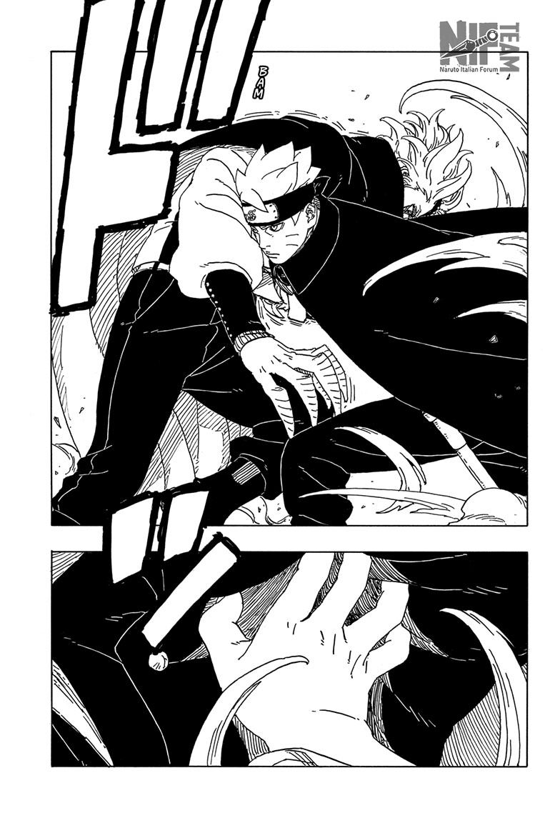 Read Boruto Two Blue Vortex IT Manga Online