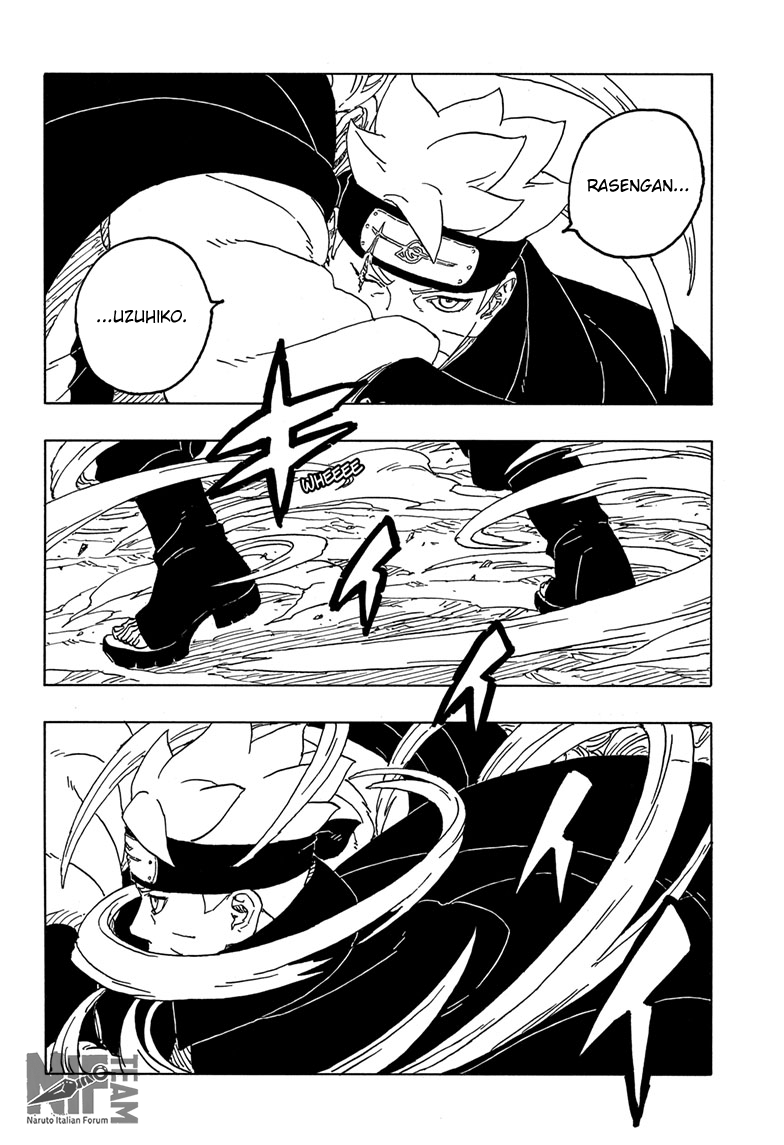Read Boruto Two Blue Vortex IT Manga Online