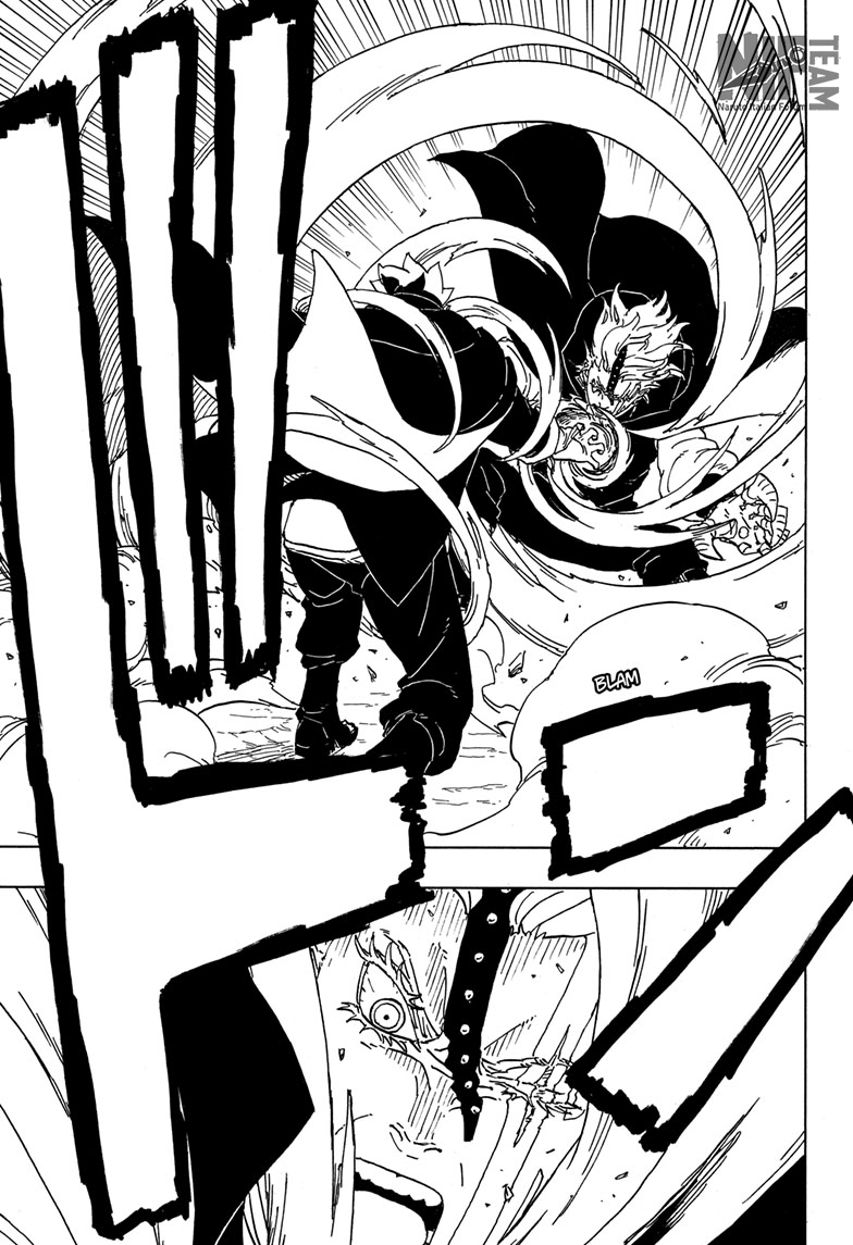 Read Boruto Two Blue Vortex IT Manga Online