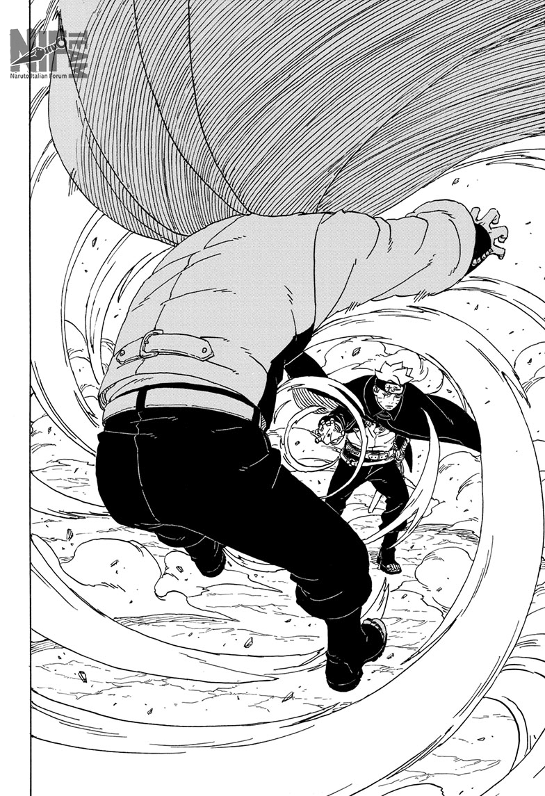 Read Boruto Two Blue Vortex IT Manga Online