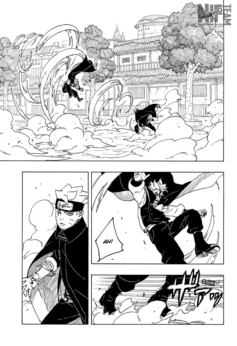 Read Boruto Two Blue Vortex IT Manga Online