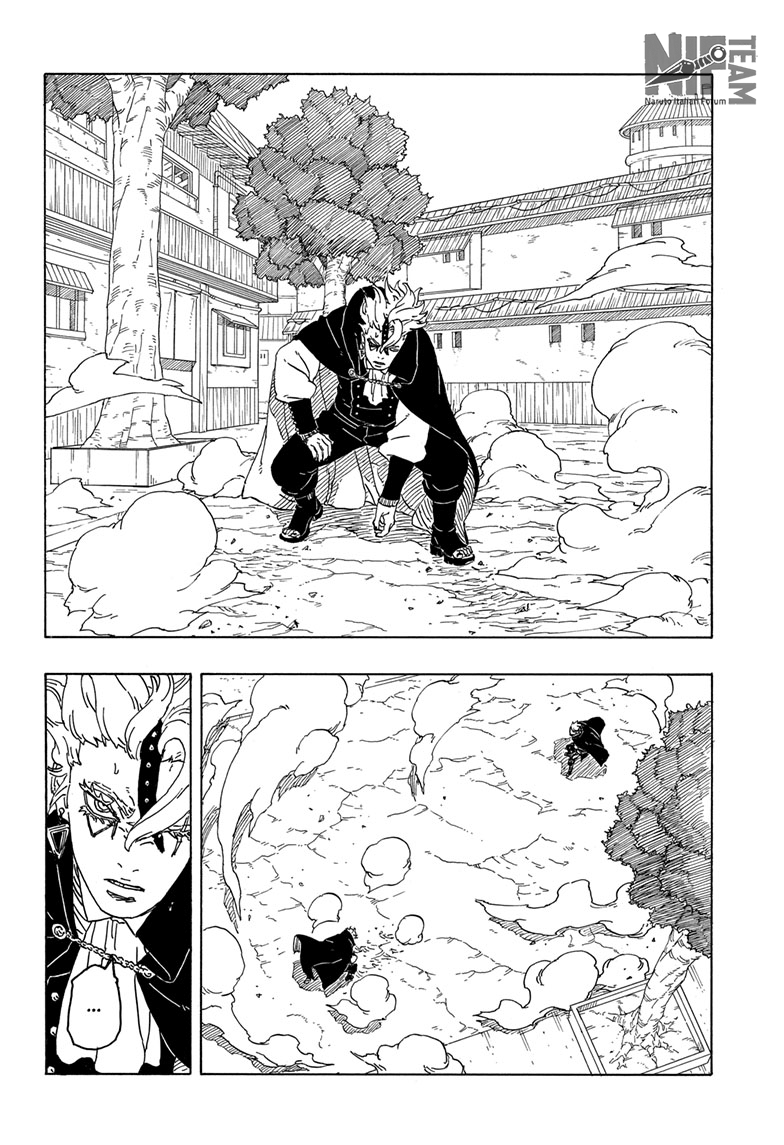 Read Boruto Two Blue Vortex IT Manga Online