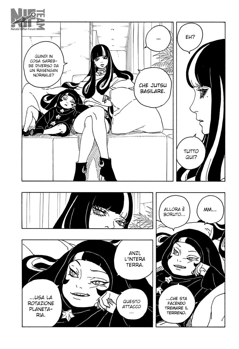Read Boruto Two Blue Vortex IT Manga Online