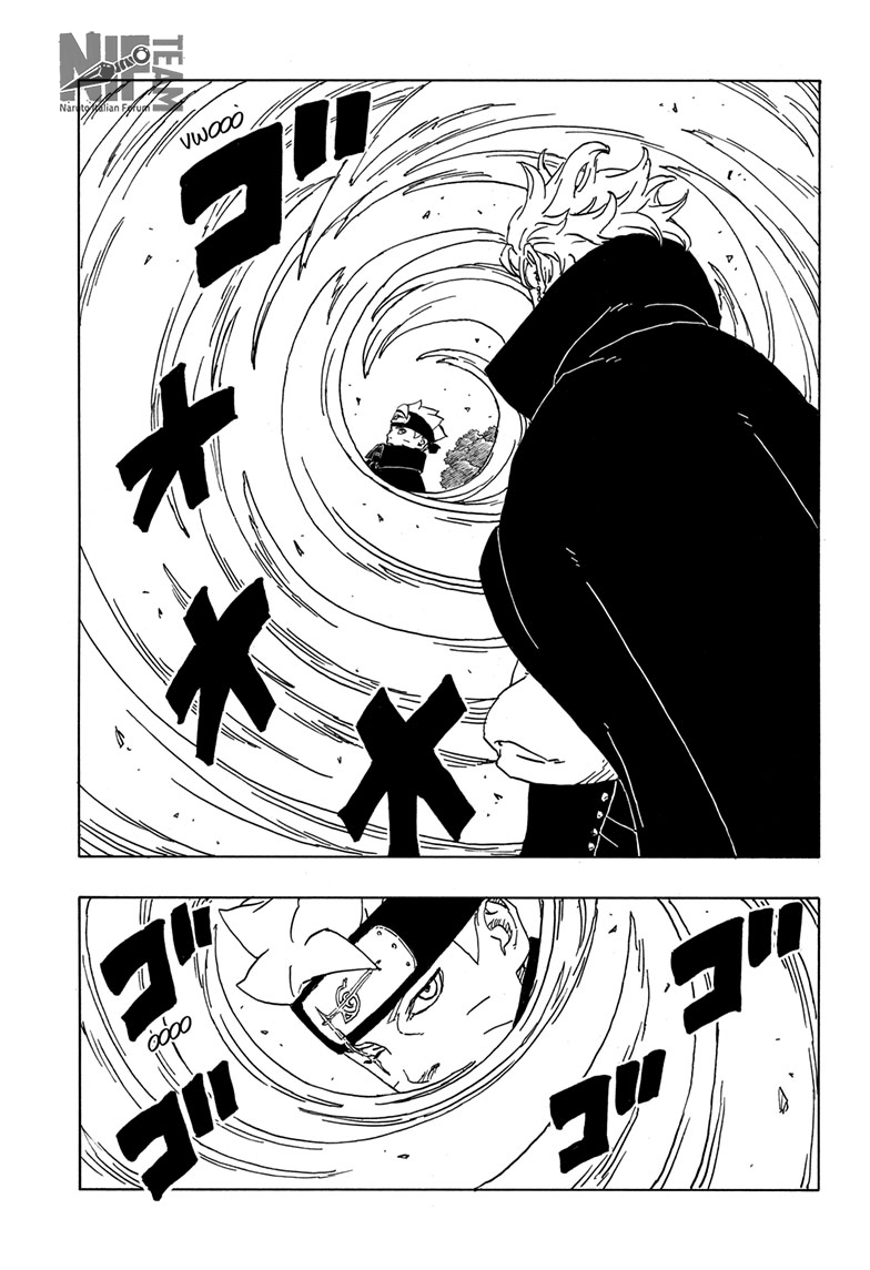 Read Boruto Two Blue Vortex IT Manga Online