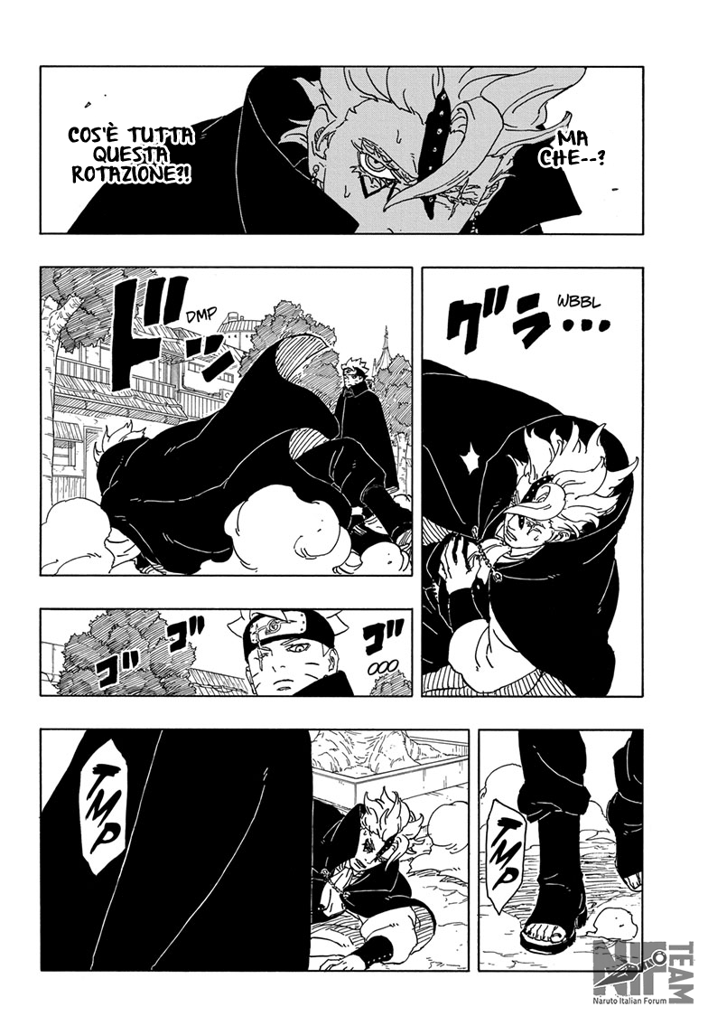 Read Boruto Two Blue Vortex IT Manga Online