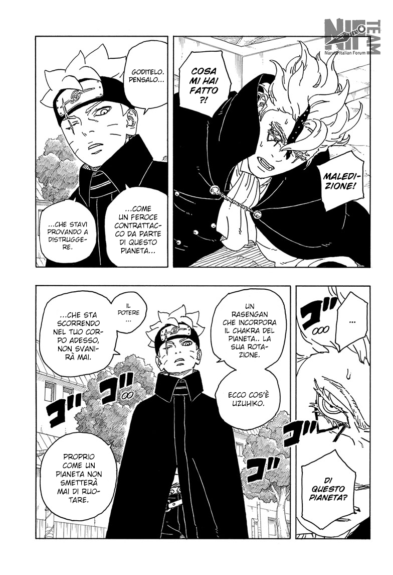 Read Boruto Two Blue Vortex IT Manga Online