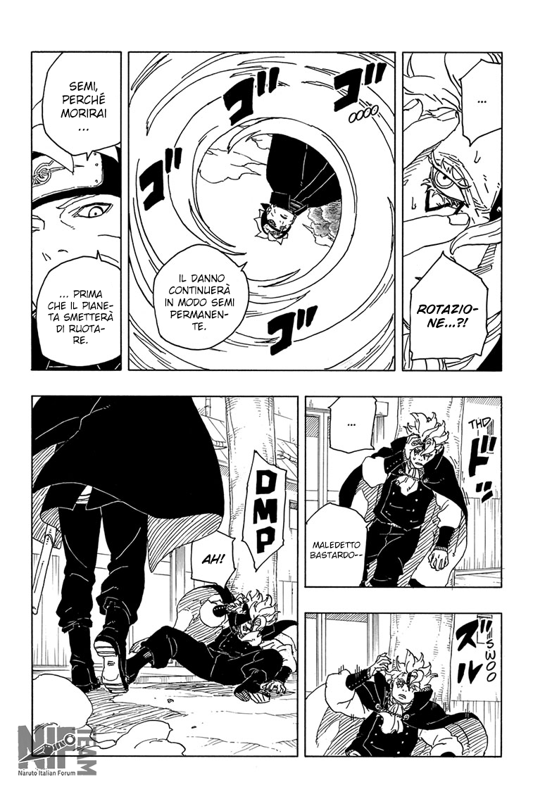 Read Boruto Two Blue Vortex IT Manga Online