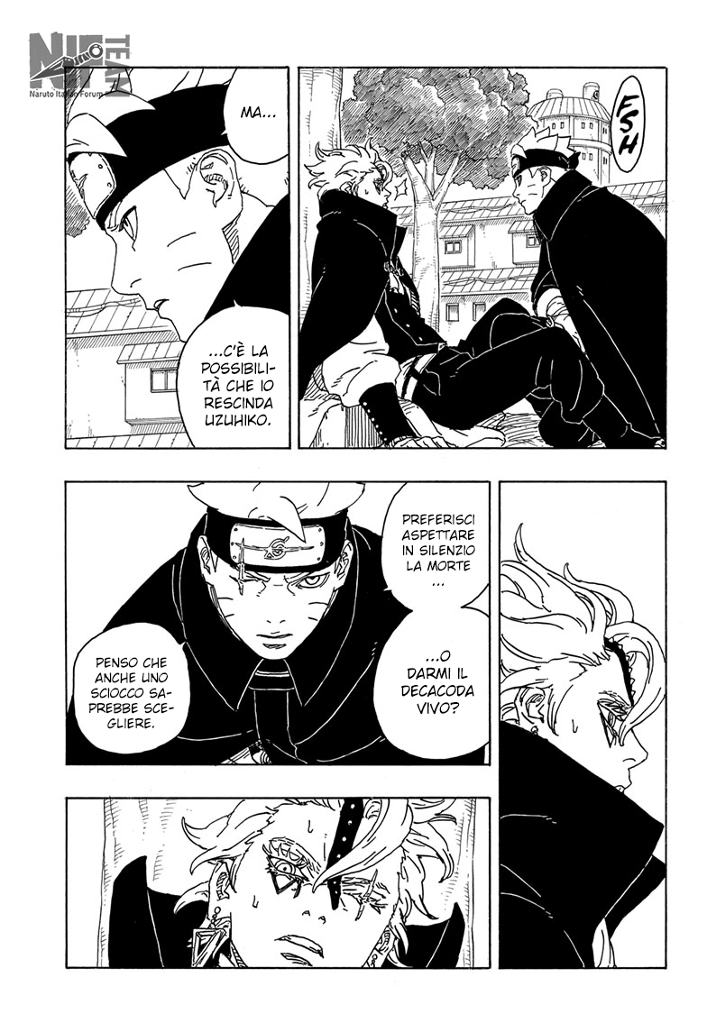 Read Boruto Two Blue Vortex IT Manga Online