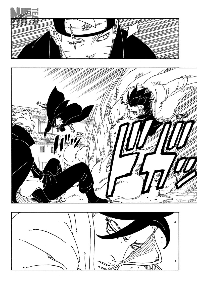 Read Boruto Two Blue Vortex IT Manga Online