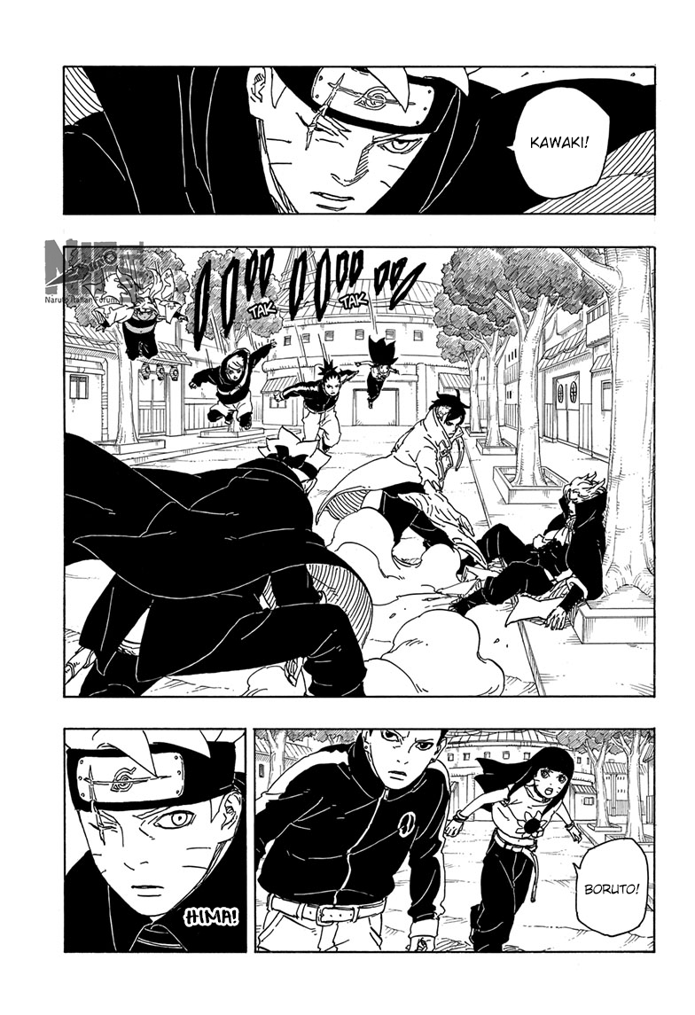 Read Boruto Two Blue Vortex IT Manga Online