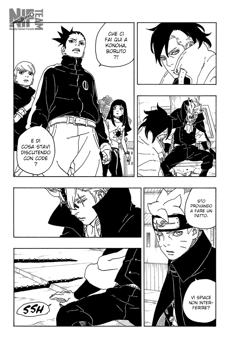 Read Boruto Two Blue Vortex IT Manga Online