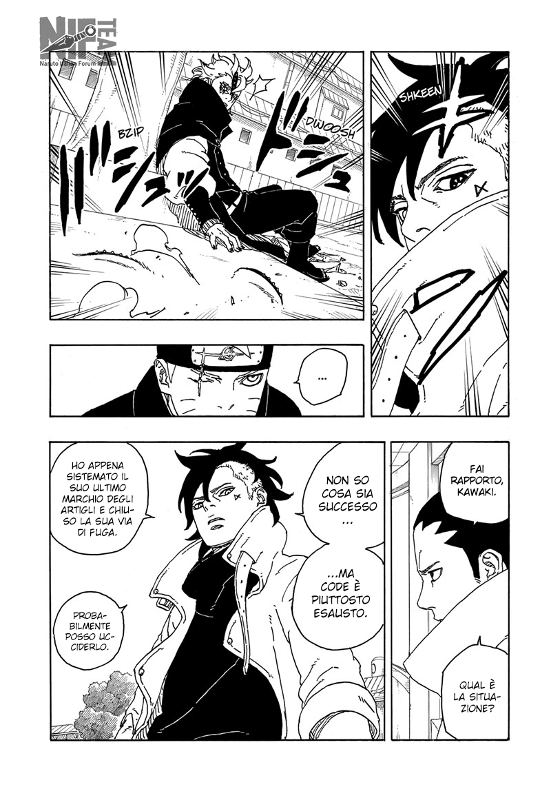 Read Boruto Two Blue Vortex IT Manga Online
