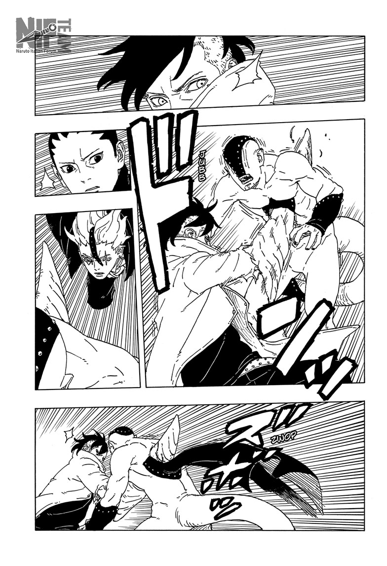 Read Boruto Two Blue Vortex IT Manga Online