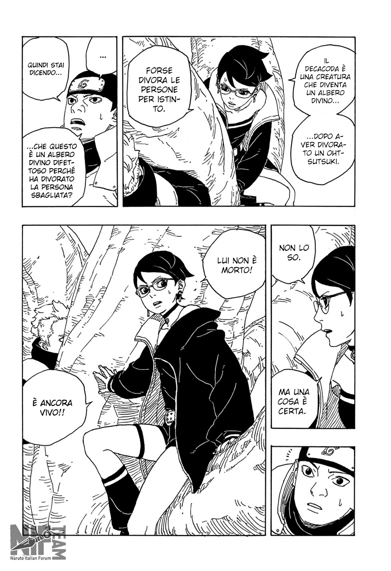 Read Boruto Two Blue Vortex IT Manga Online