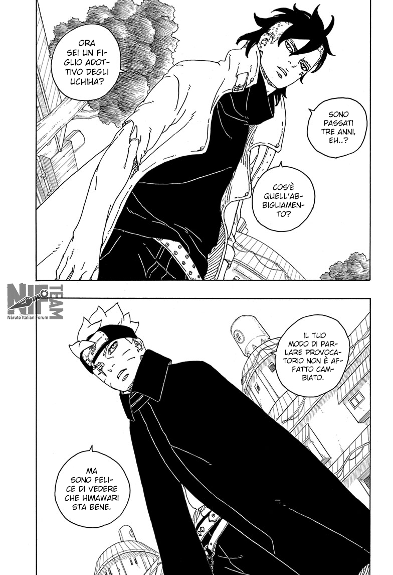 Read Boruto Two Blue Vortex IT Manga Online