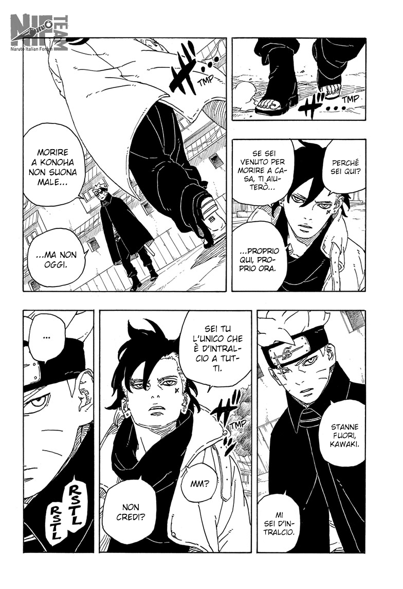 Read Boruto Two Blue Vortex IT Manga Online