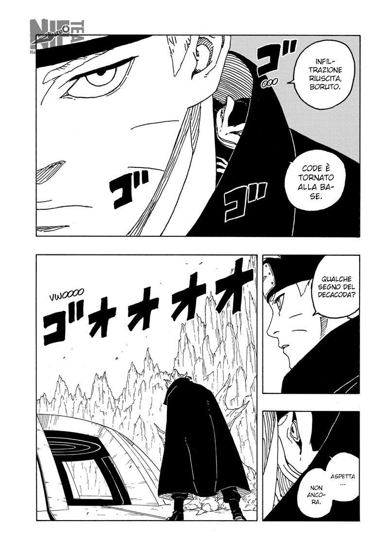 Read Boruto Two Blue Vortex IT Manga Online
