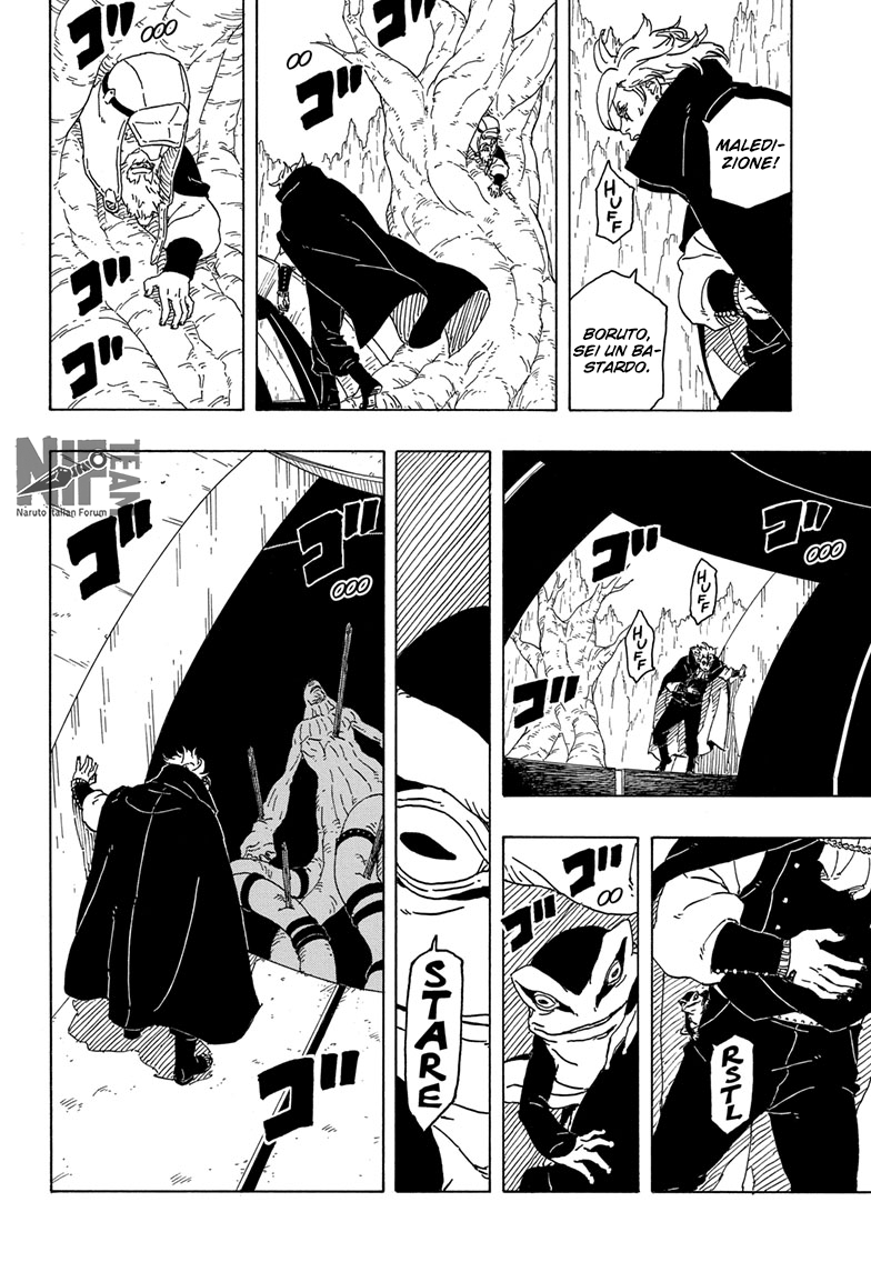Read Boruto Two Blue Vortex IT Manga Online