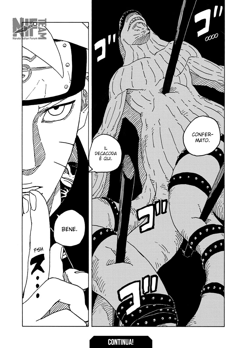 Read Boruto Two Blue Vortex IT Manga Online
