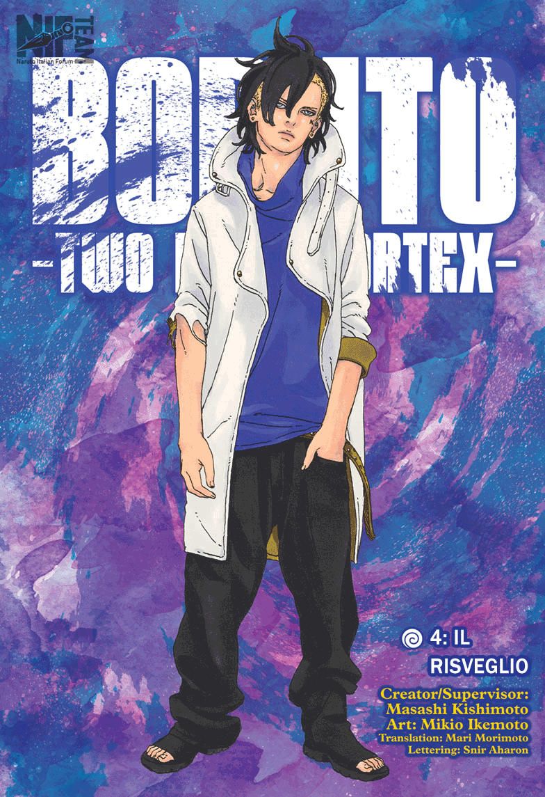 Read Boruto Two Blue Vortex IT Manga Online