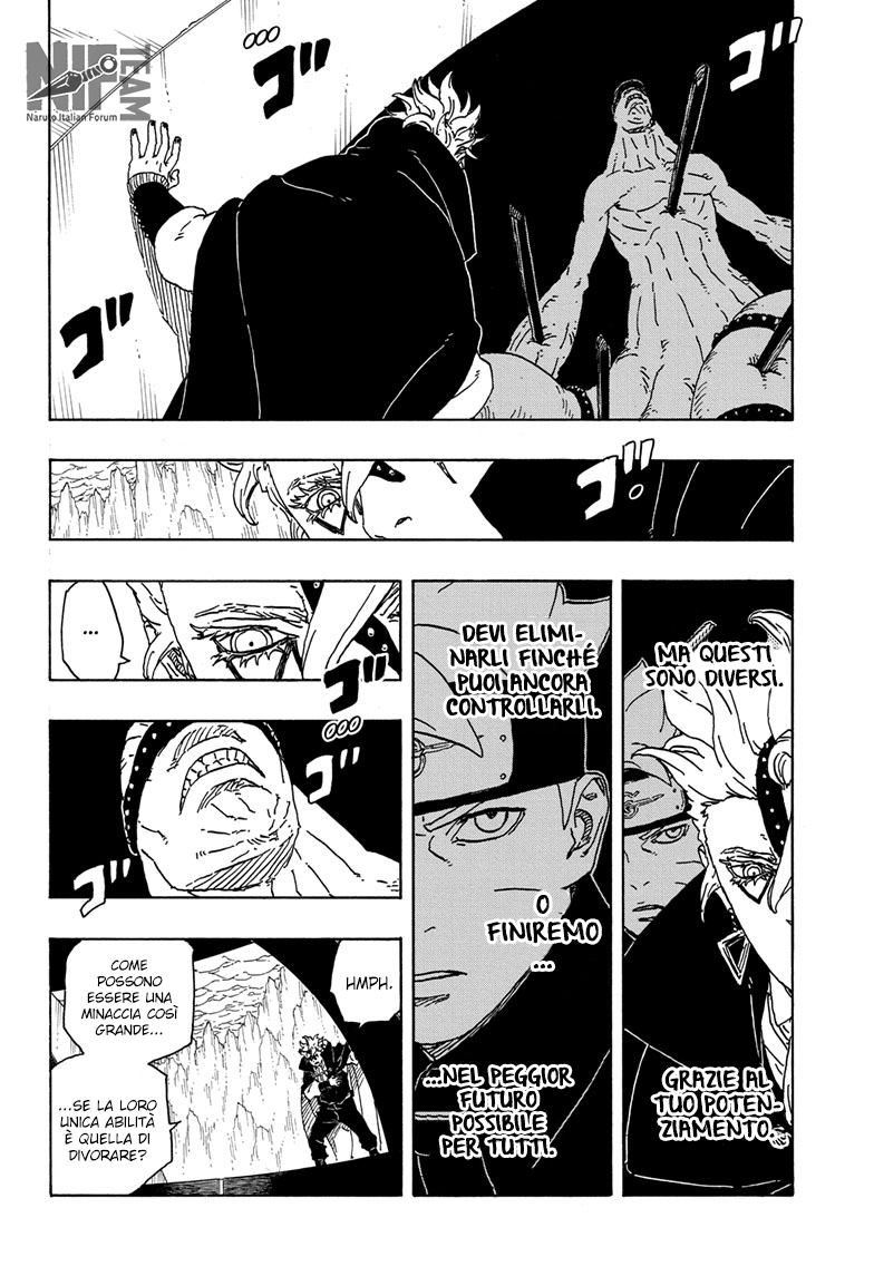Read Boruto Two Blue Vortex IT Manga Online