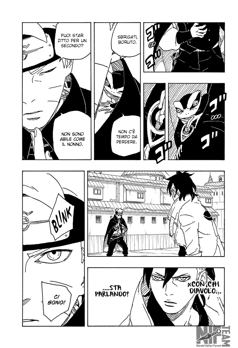 Read Boruto Two Blue Vortex IT Manga Online