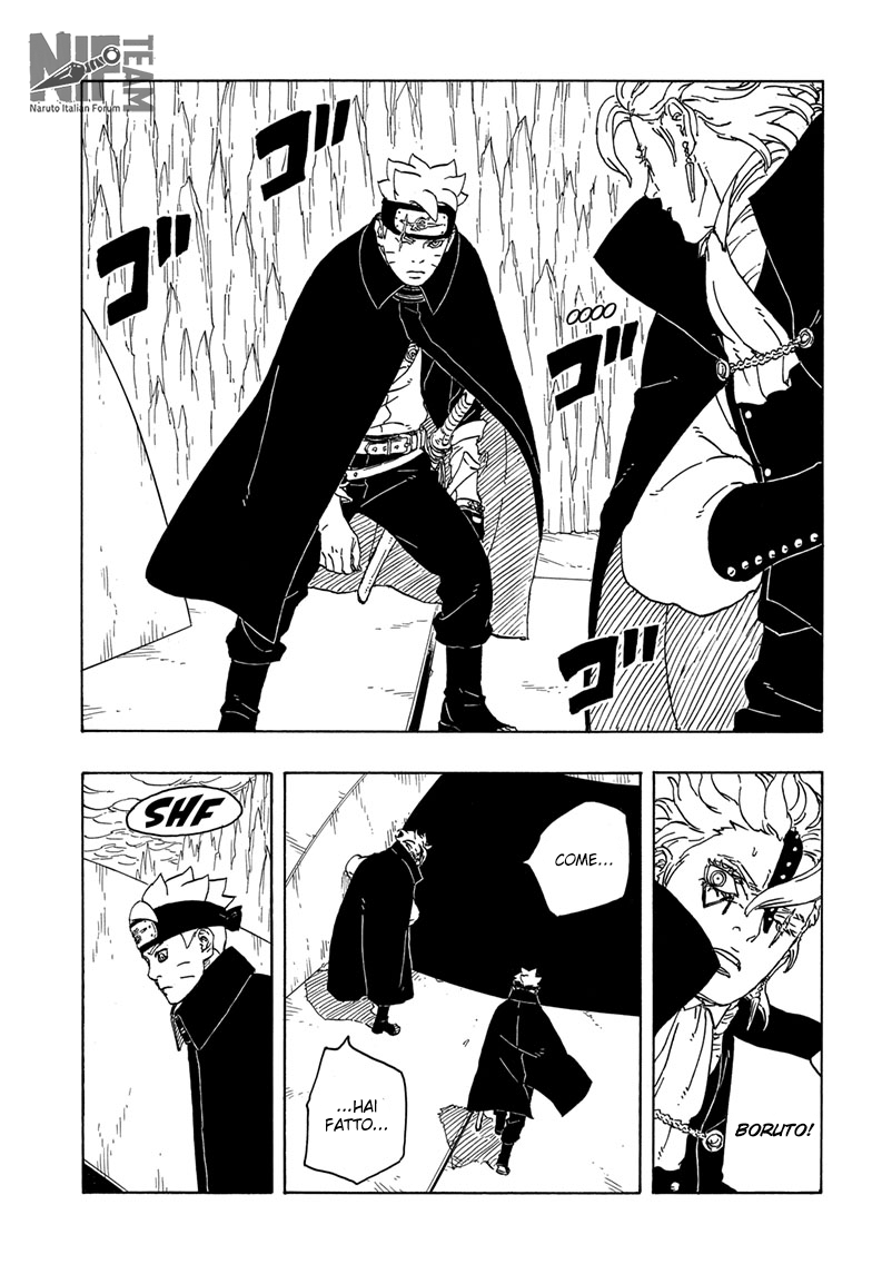 Read Boruto Two Blue Vortex IT Manga Online