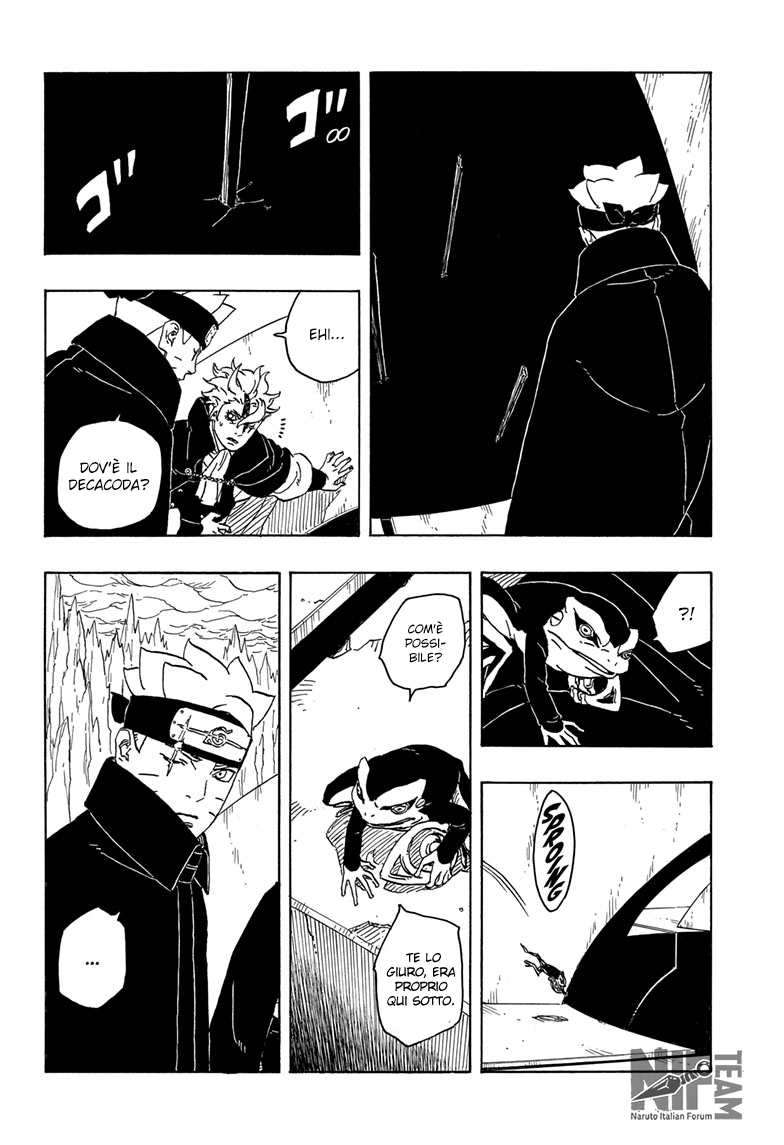 Read Boruto Two Blue Vortex IT Manga Online
