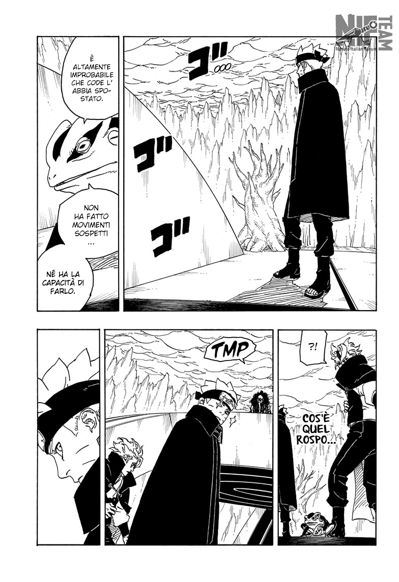 Read Boruto Two Blue Vortex IT Manga Online