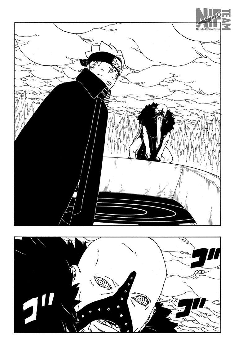 Read Boruto Two Blue Vortex IT Manga Online