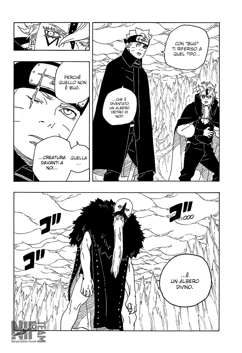 Read Boruto Two Blue Vortex IT Manga Online
