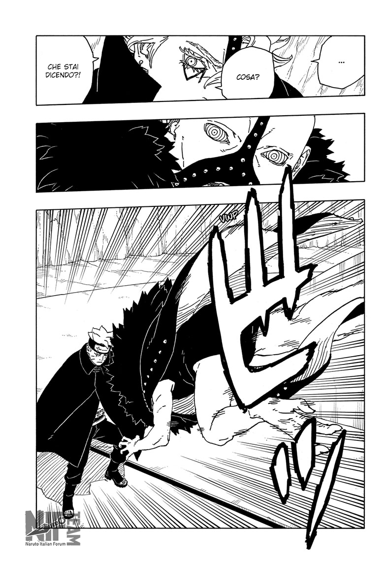 Read Boruto Two Blue Vortex IT Manga Online