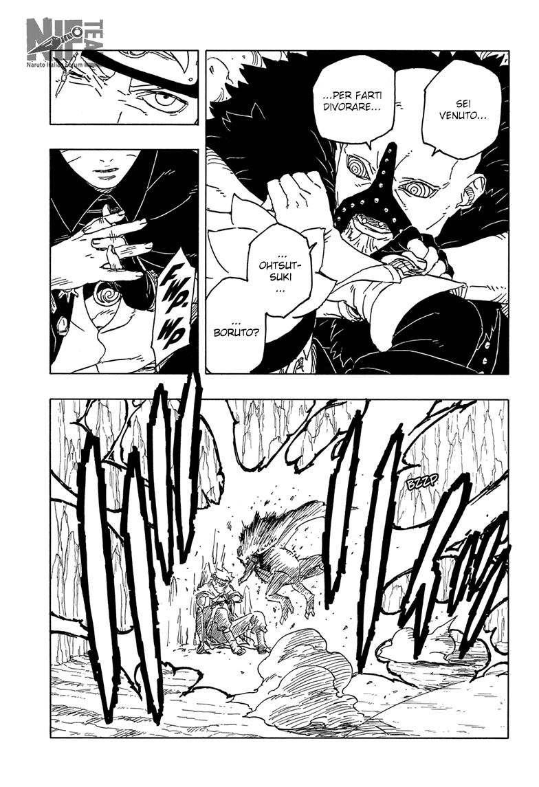 Read Boruto Two Blue Vortex IT Manga Online