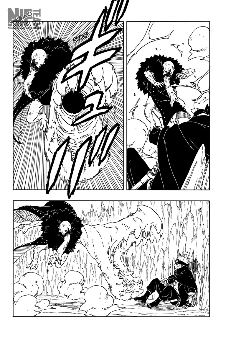 Read Boruto Two Blue Vortex IT Manga Online
