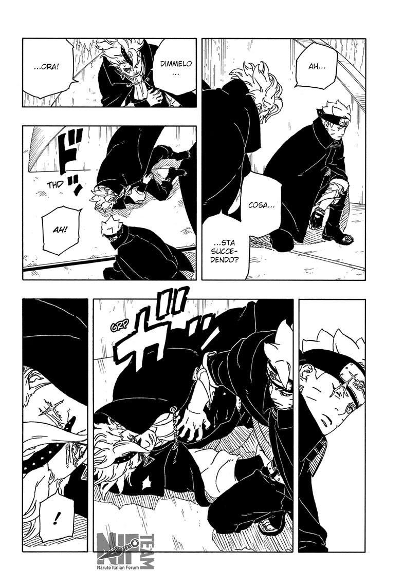 Read Boruto Two Blue Vortex IT Manga Online