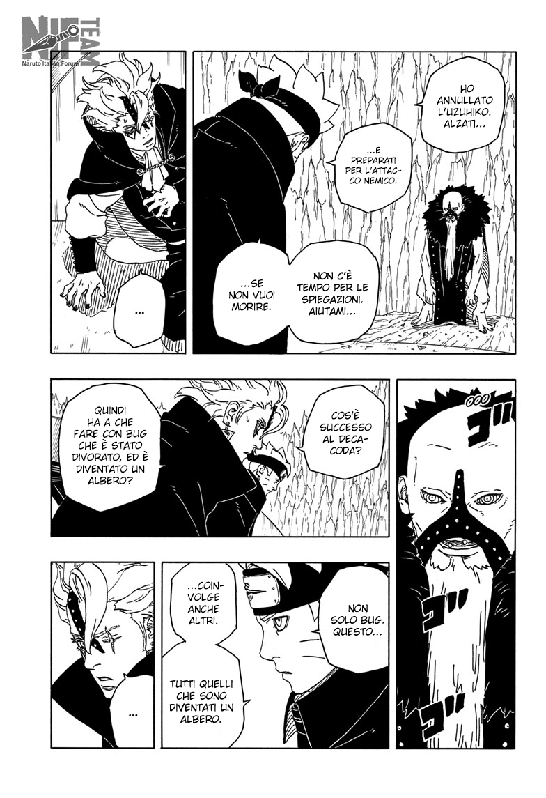 Read Boruto Two Blue Vortex IT Manga Online