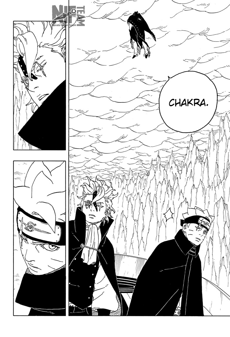 Read Boruto Two Blue Vortex IT Manga Online