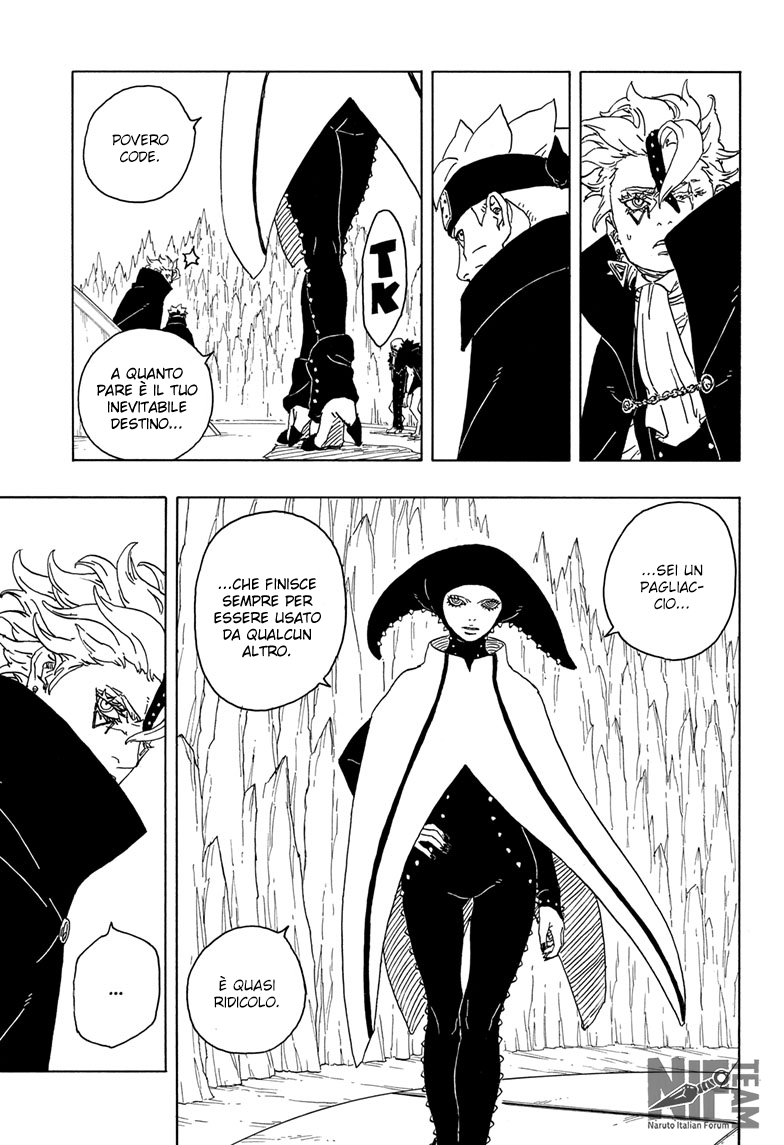 Read Boruto Two Blue Vortex IT Manga Online