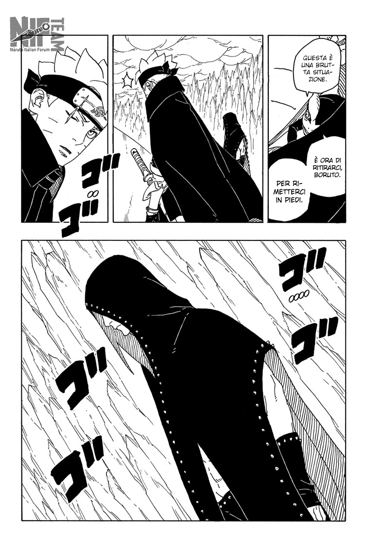 Read Boruto Two Blue Vortex IT Manga Online