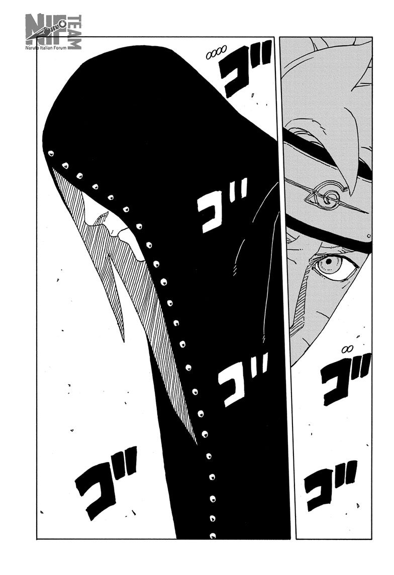 Read Boruto Two Blue Vortex IT Manga Online
