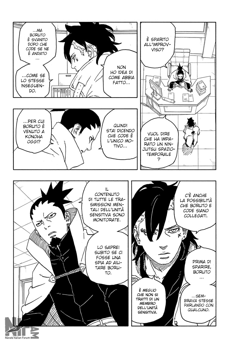 Read Boruto Two Blue Vortex IT Manga Online
