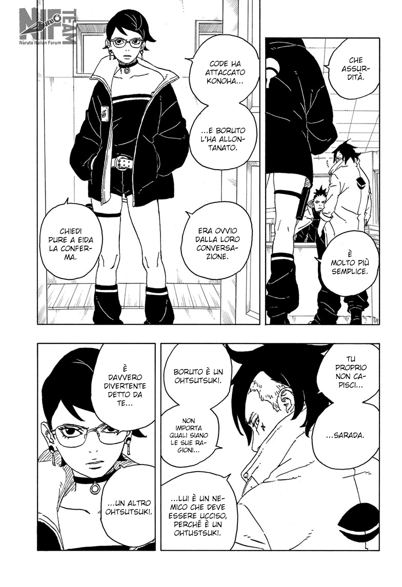 Read Boruto Two Blue Vortex IT Manga Online