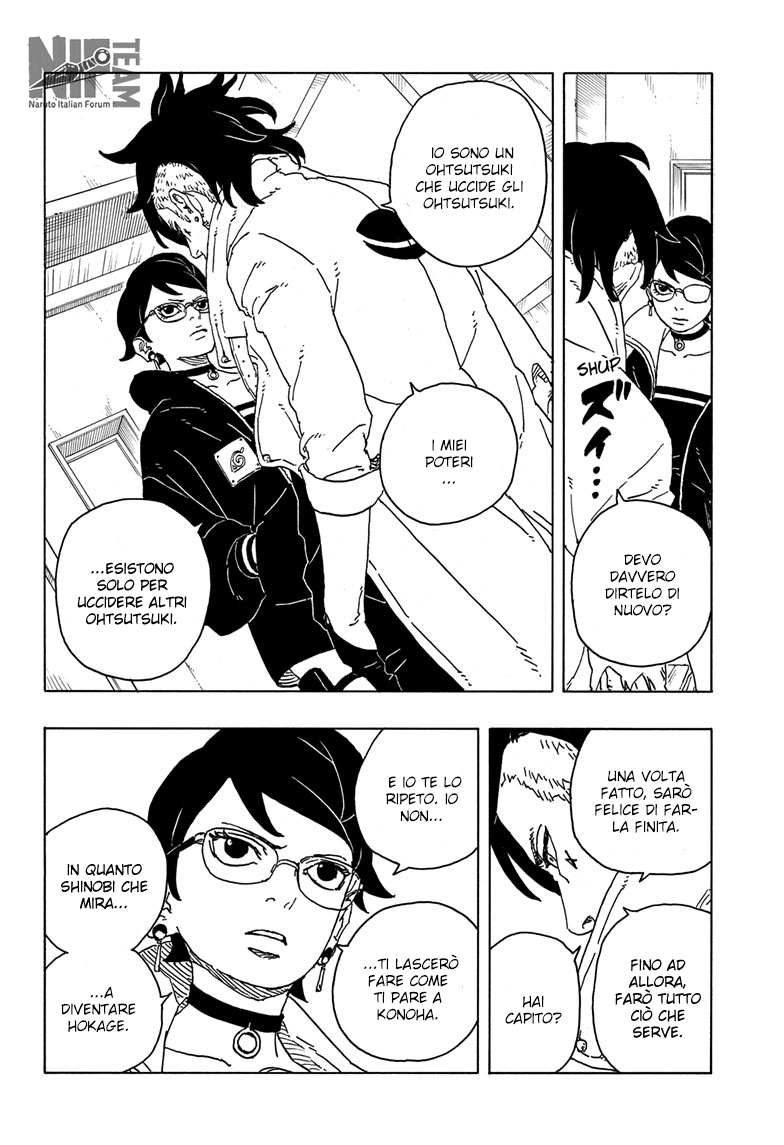 Read Boruto Two Blue Vortex IT Manga Online