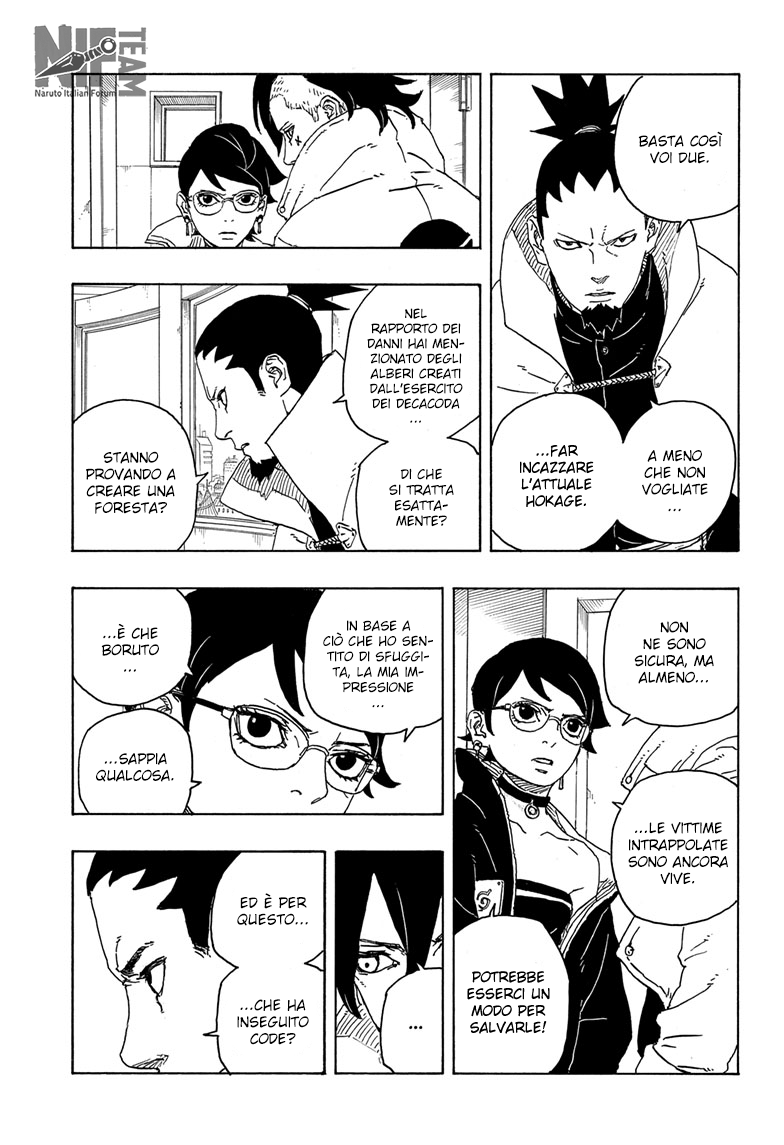Read Boruto Two Blue Vortex IT Manga Online