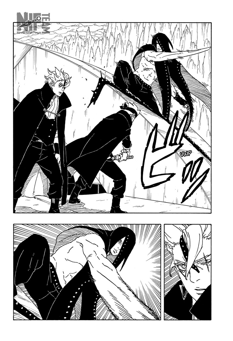 Read Boruto Two Blue Vortex IT Manga Online