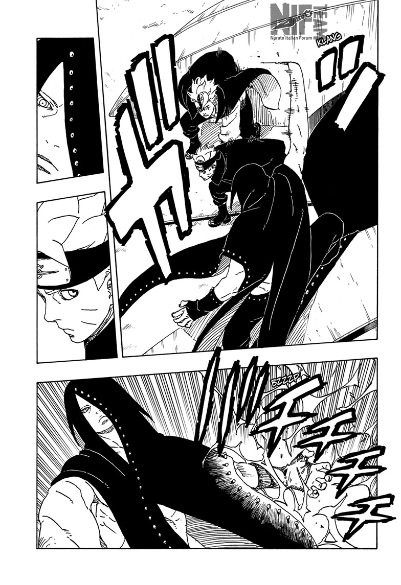 Read Boruto Two Blue Vortex IT Manga Online