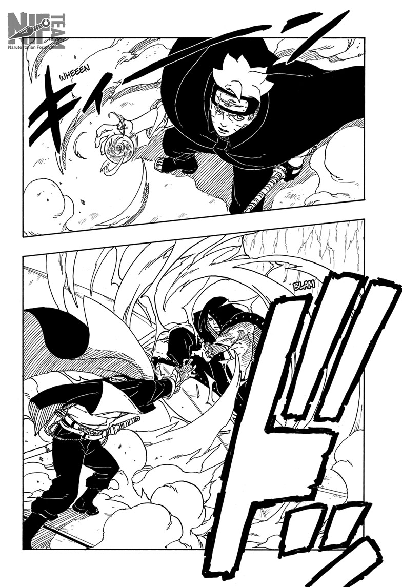 Read Boruto Two Blue Vortex IT Manga Online