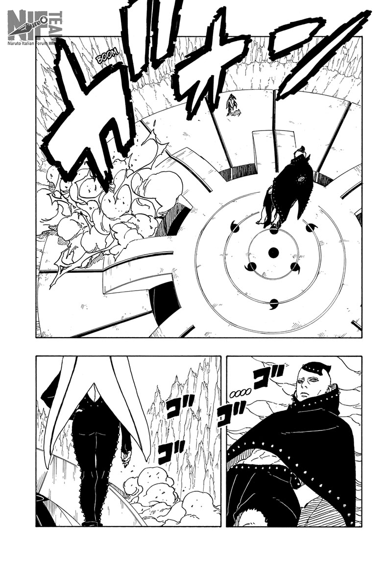 Read Boruto Two Blue Vortex IT Manga Online