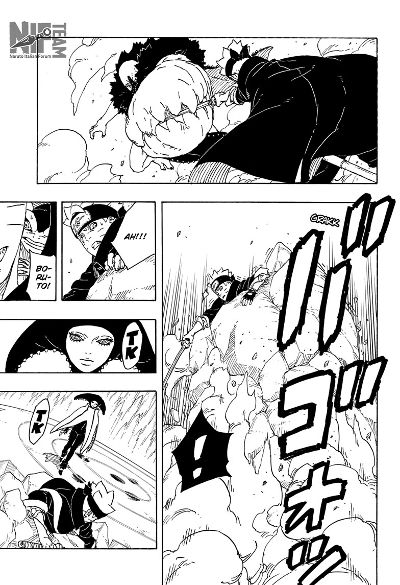 Read Boruto Two Blue Vortex IT Manga Online
